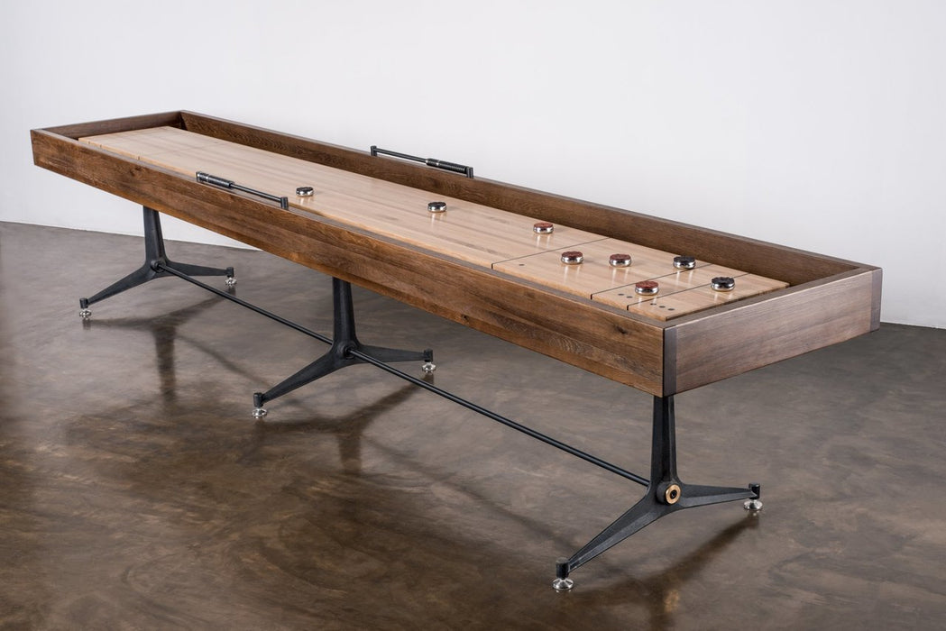 Contemporary Shuffleboard Table room
