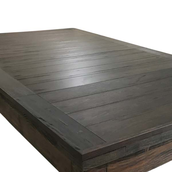 Plank and Hide Otis Pool Table