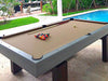 South Beach outdoor pool table detail