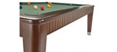 Brunswick henderson pool table corner