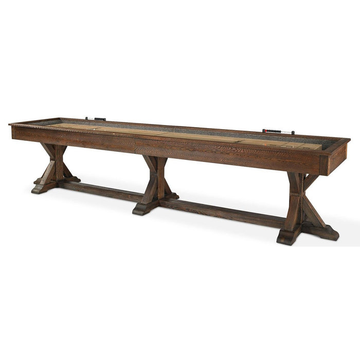 Plank and Hide Thomas Shuffleboard Table stock main