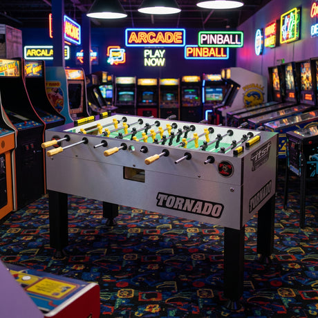 Tornado t-3000 foosball table arcade rendering