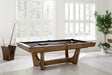 california house menlo pool table room stock