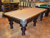 used olhausen innsbruck pool table floor model1