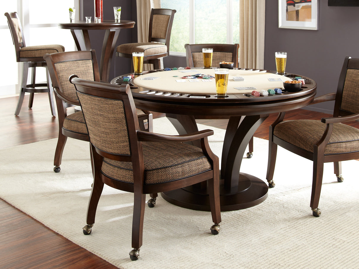 California House Venice Poker Dining Table
