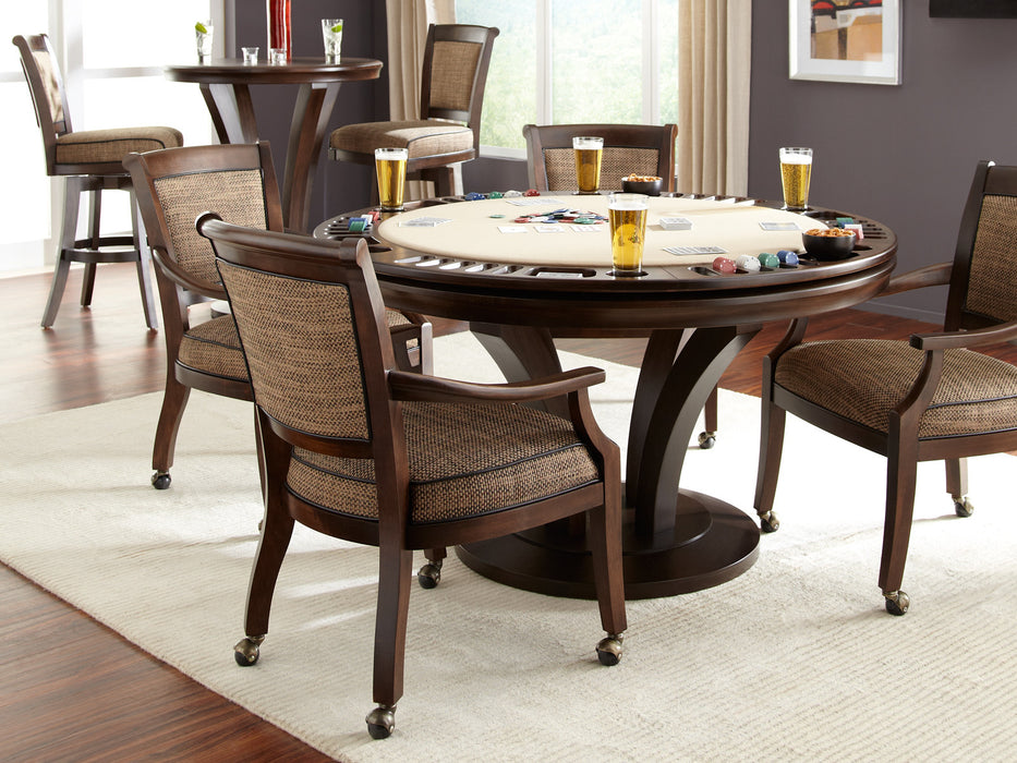 California House Venice Poker Dining Table