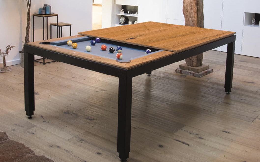 Dining Room Table Pool Table Combination