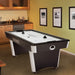 brunswick 7' wind chill air hockey table room