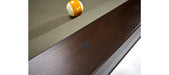 Brunswick Winfield pool table espresso rail sight