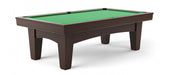Brunswick Winfield pool table espresoo finish