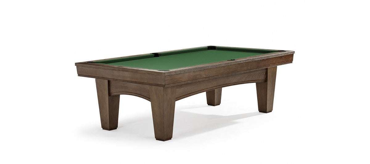 Brunswick Winfield pool table nutmeg finish stock