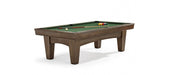 Brunswick Winfield pool table nutmeg finish stock