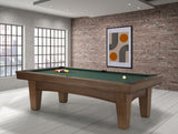 Brunswick Winfield Pool Table