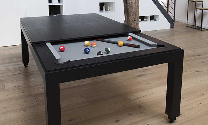 Fusion dining deals and pool table